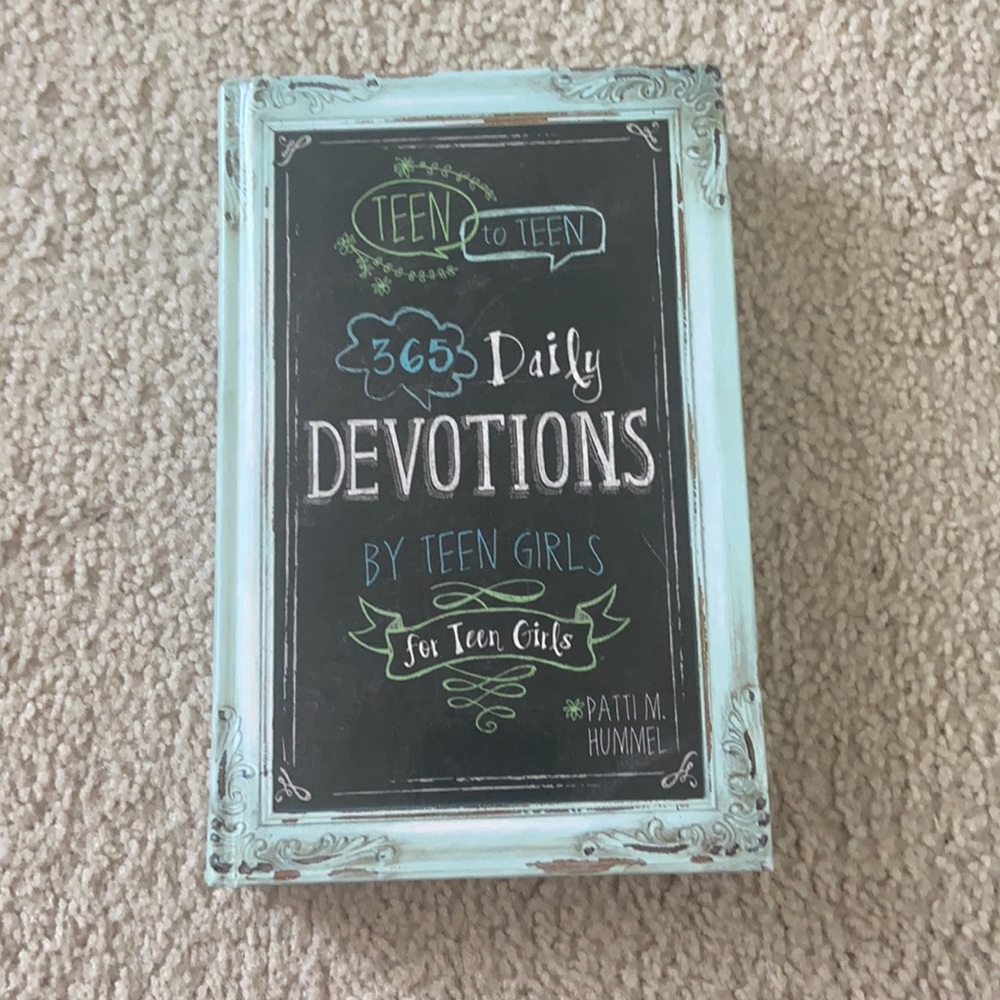 Teen to Teen devotional book